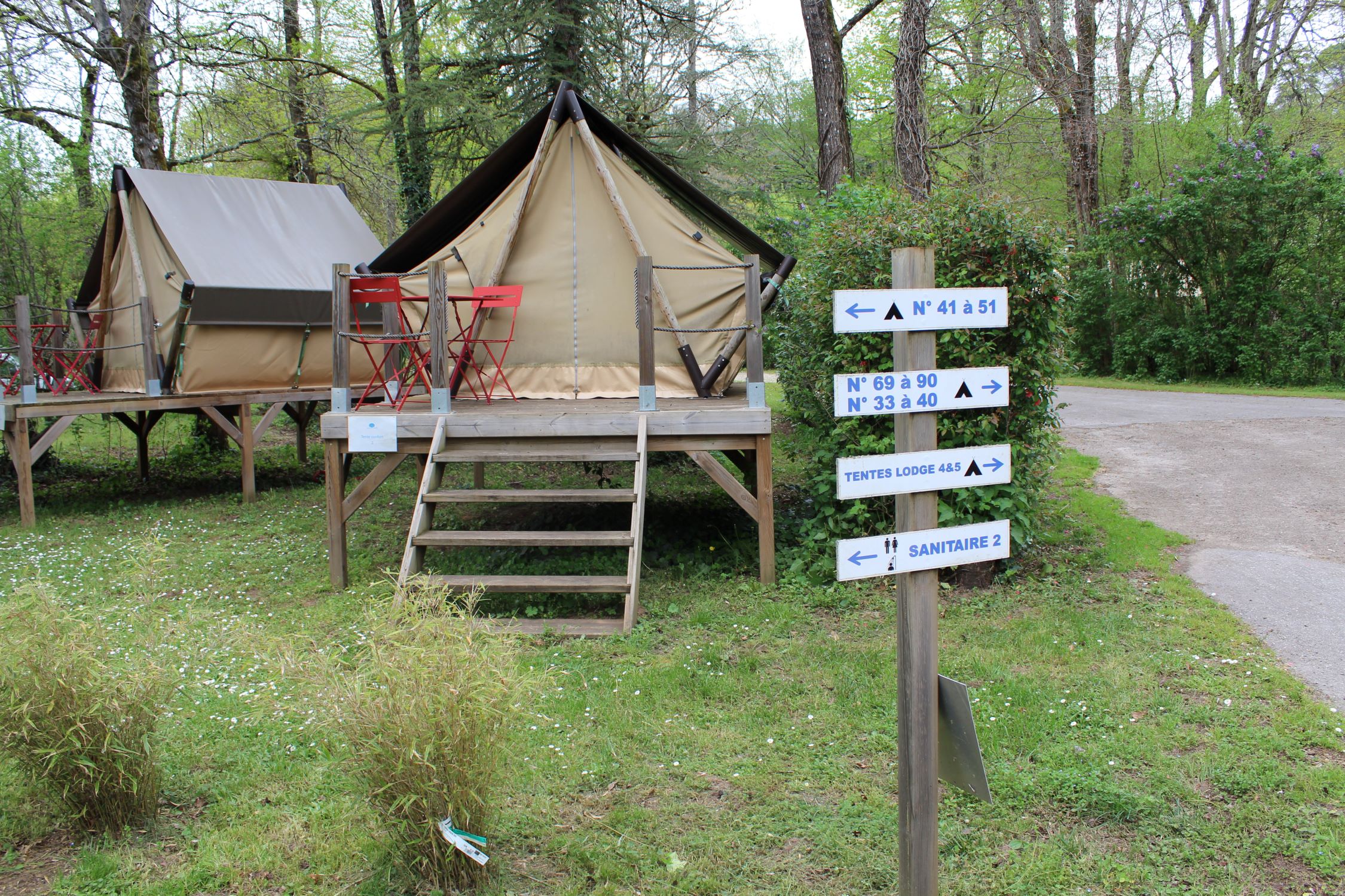 Ready to Camp 6m² 1 bedroom – without toilet blocks + terrace 3m²