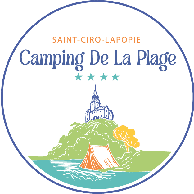 logo camp plage