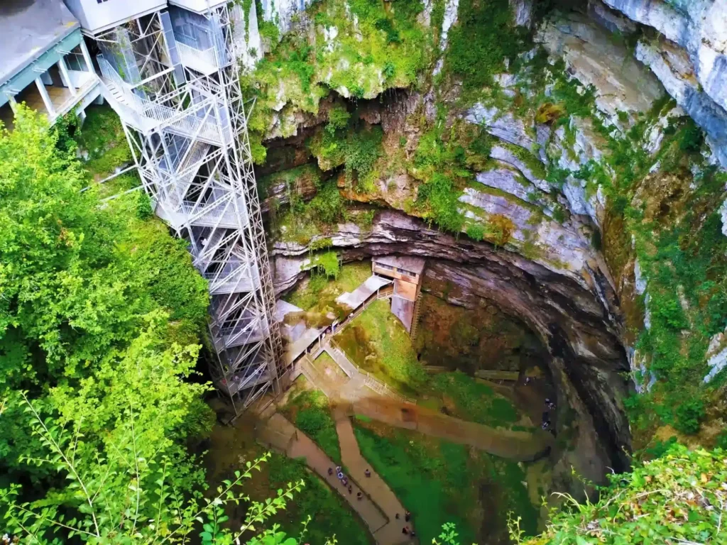 gouffre de padirac
