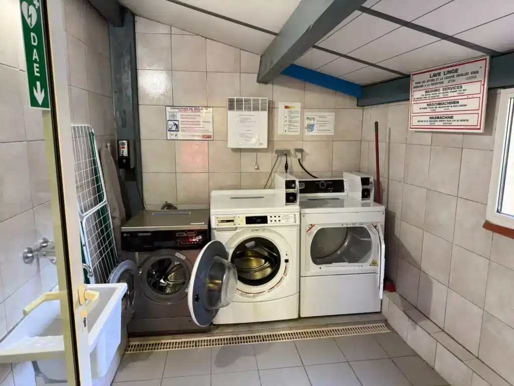 laverie camping resultat