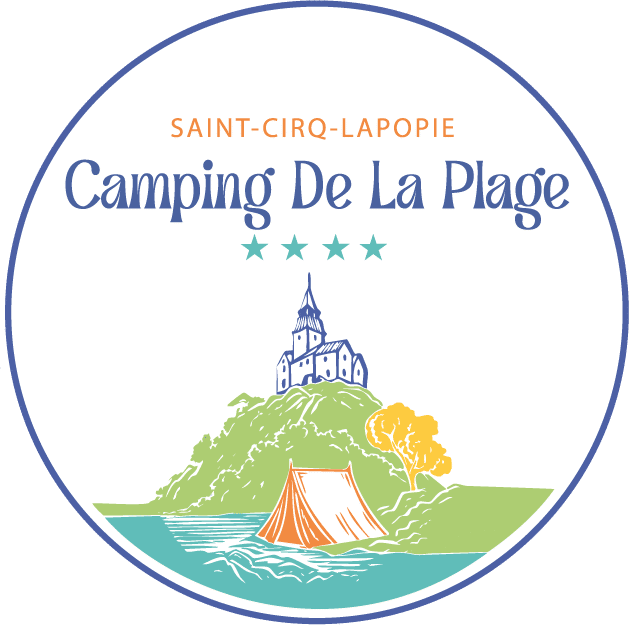 logo camp plage