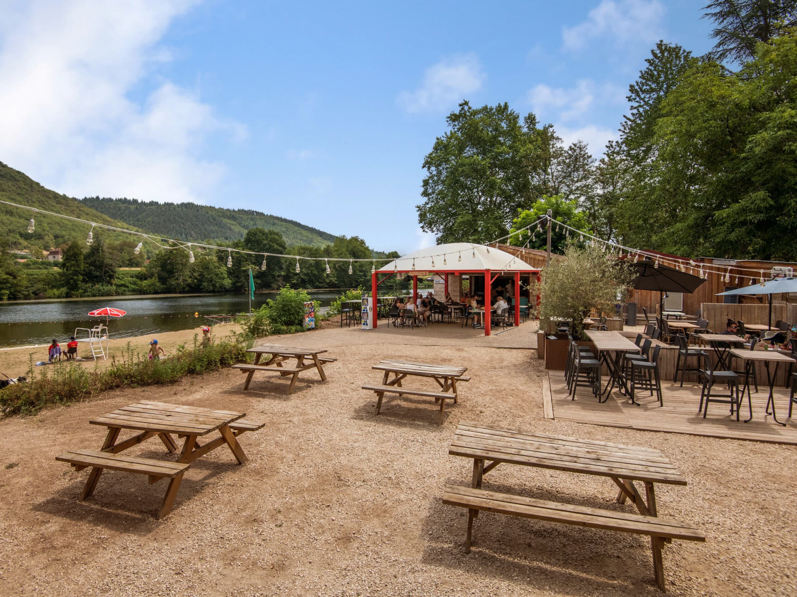 Flower Camping de la Plage Saint Cirq Lapopie 023 0