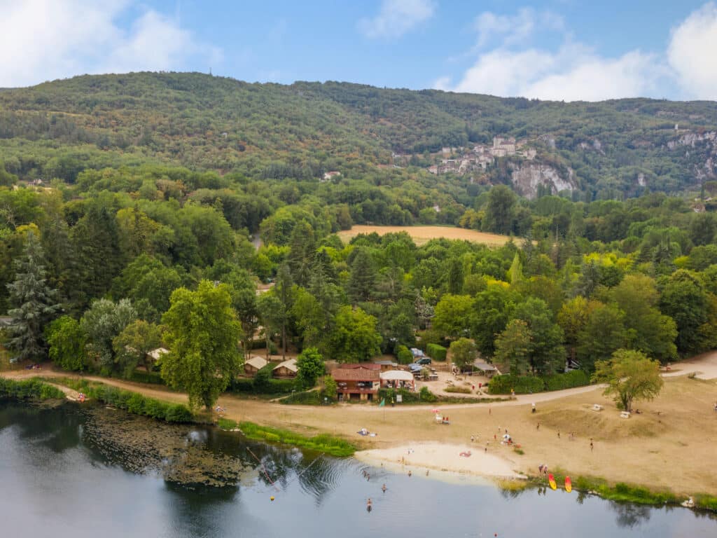 Flower Camping de la Plage Saint Cirq Lapopie 057 0