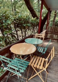 chalet 10 terrasse
